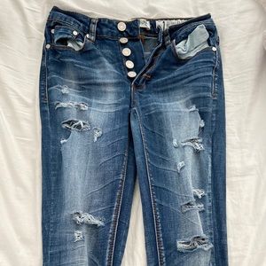 Indigo rein skinny jeans